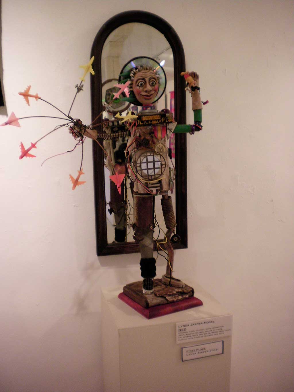 “NED” Lynda JasperVogel Wholly Rags